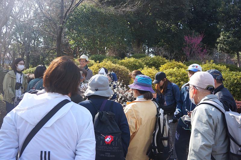 ②R8/2/21　「園内ガイドツアー」開催!